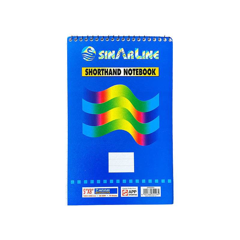 SINARLINE Notepad 5x8” / مذكرة سينار لاين