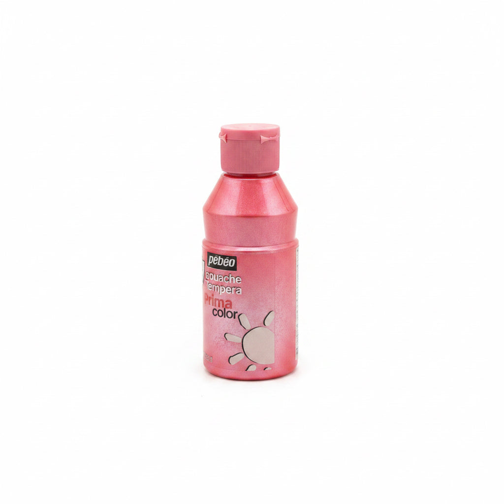 pebeo Gouache tempera prima color 250 ml – Pearl Pink / بيبو غواش تمبرا بريما 250 مل – وردي لؤلؤي