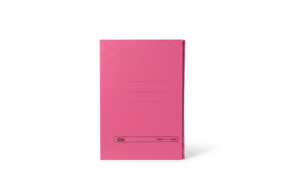 Clipp Square cut folder / مجلد بقص مربع