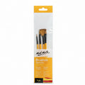 Mont Marte Brushes Acrylic Paint Set – 4 Pack / فرش أكريليك مونت مارت 4 قطع