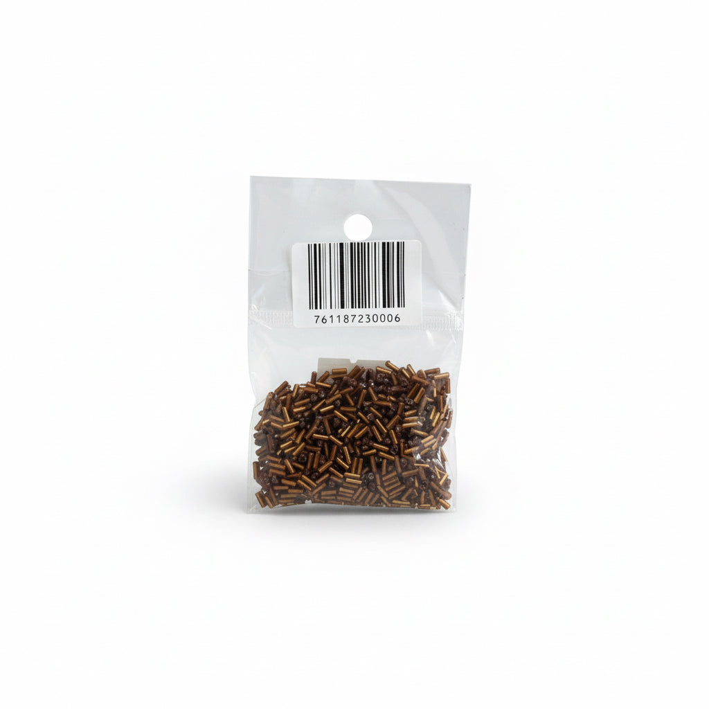 Bugle beads / خرز عصوي