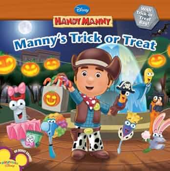 Manny's trick or treat / خدعة ماني أو الحلوى
