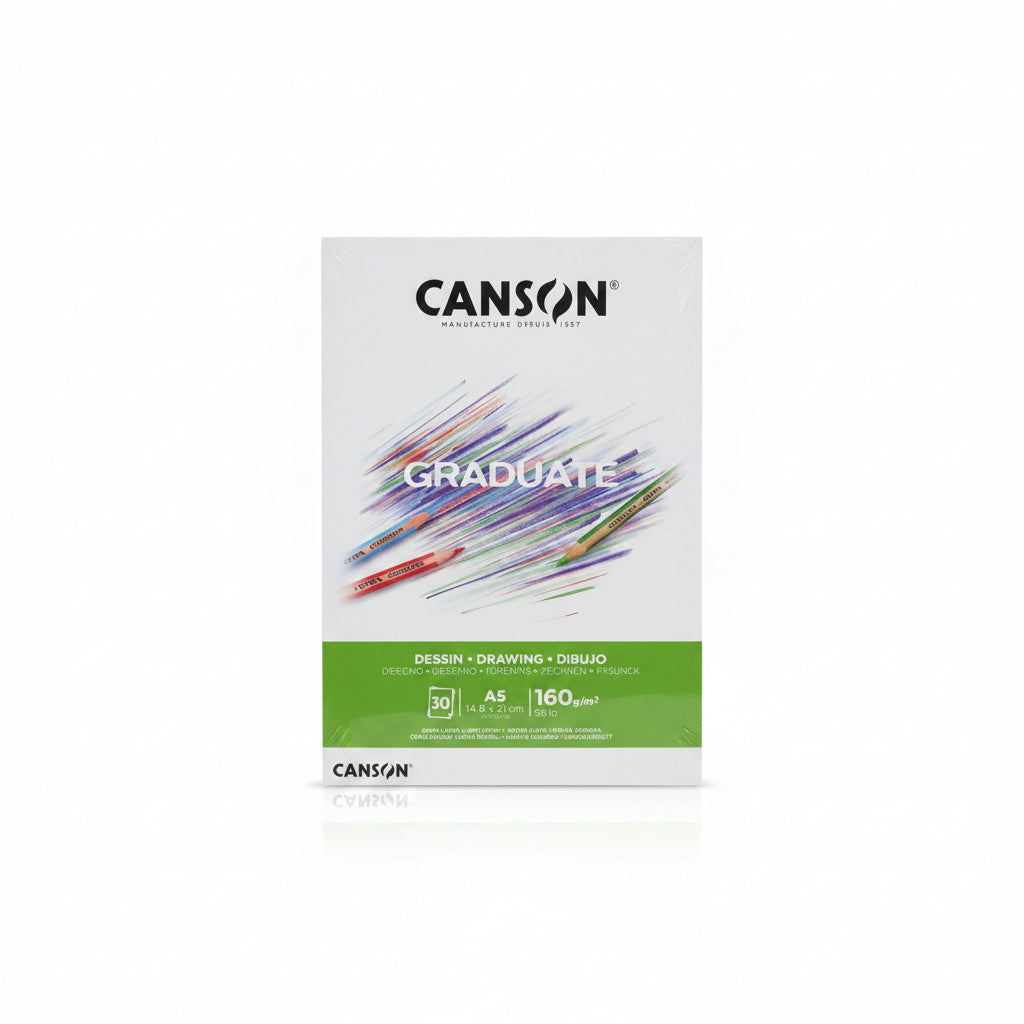 Canson GRADUATE DRAWING gm² / كانسون غرادويت للرسم (جم/م²)