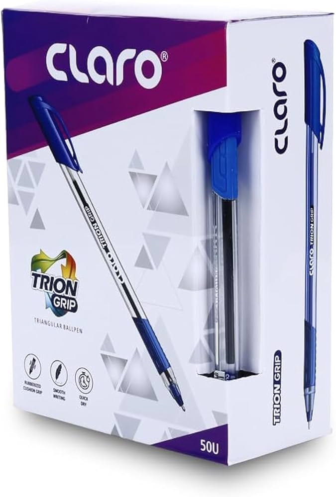 claro TRION TRIANGLE BALL PEN / قلم كارو ترايون كروي مثلث