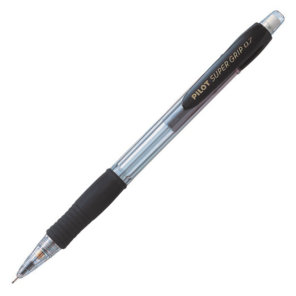 Pilot SUPER GRIP 0.7 Mechanical Pencil / قلم رصاص ميكانيكي