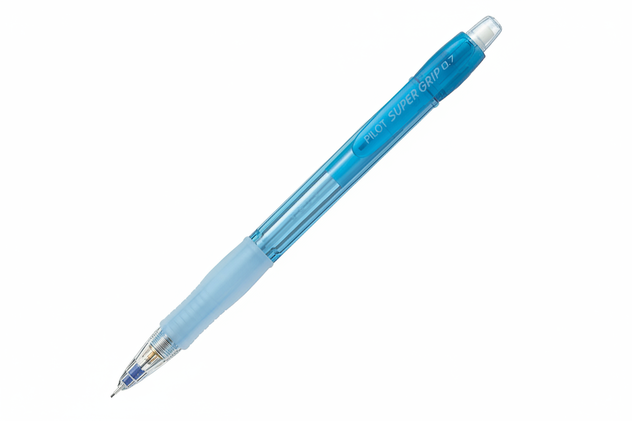 Pilot SUPER GRIP 0.7 Mechanical Pencil / قلم رصاص ميكانيكي