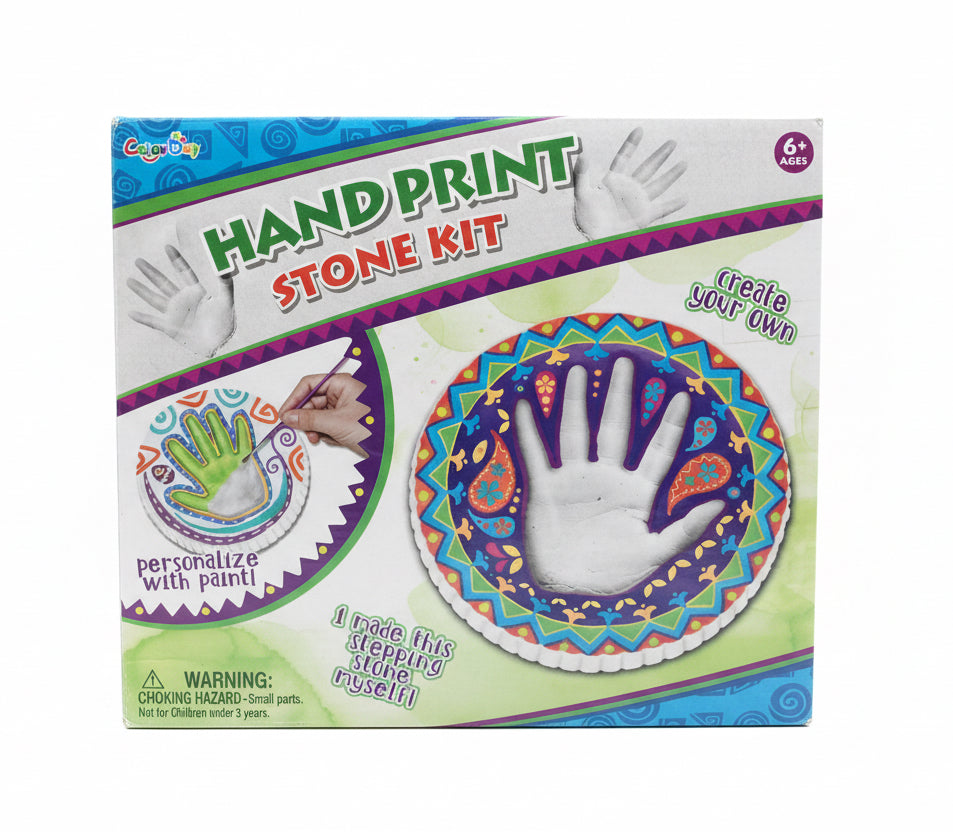 hand print stone kit / مجسمات جبس