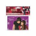 Camp Rock Invitation Card / بطاقة دعوة كامب روك