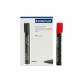 STAEDTLER Lumocolor permanent marker 352 x10 Red / ستيدتلر لوموكولور ماركر دائم 352 × 10 أحمر