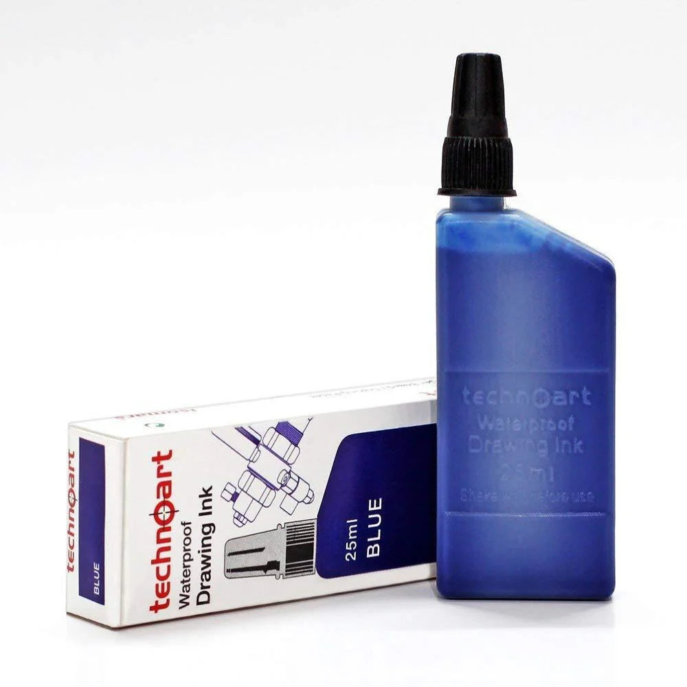 technoart Waterproof Drawing ink 25 ml / حبر رسم مقاوم للماء تيكنوأرت 25 مل