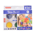 Meidu Gaga Face Paint 6 colors / ميدو غاغا دهان وجه 6 ألوان