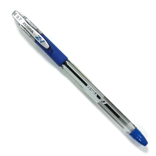 Zebra Z1 Pen 0.7 Blue / أقلام زيبرا Z1