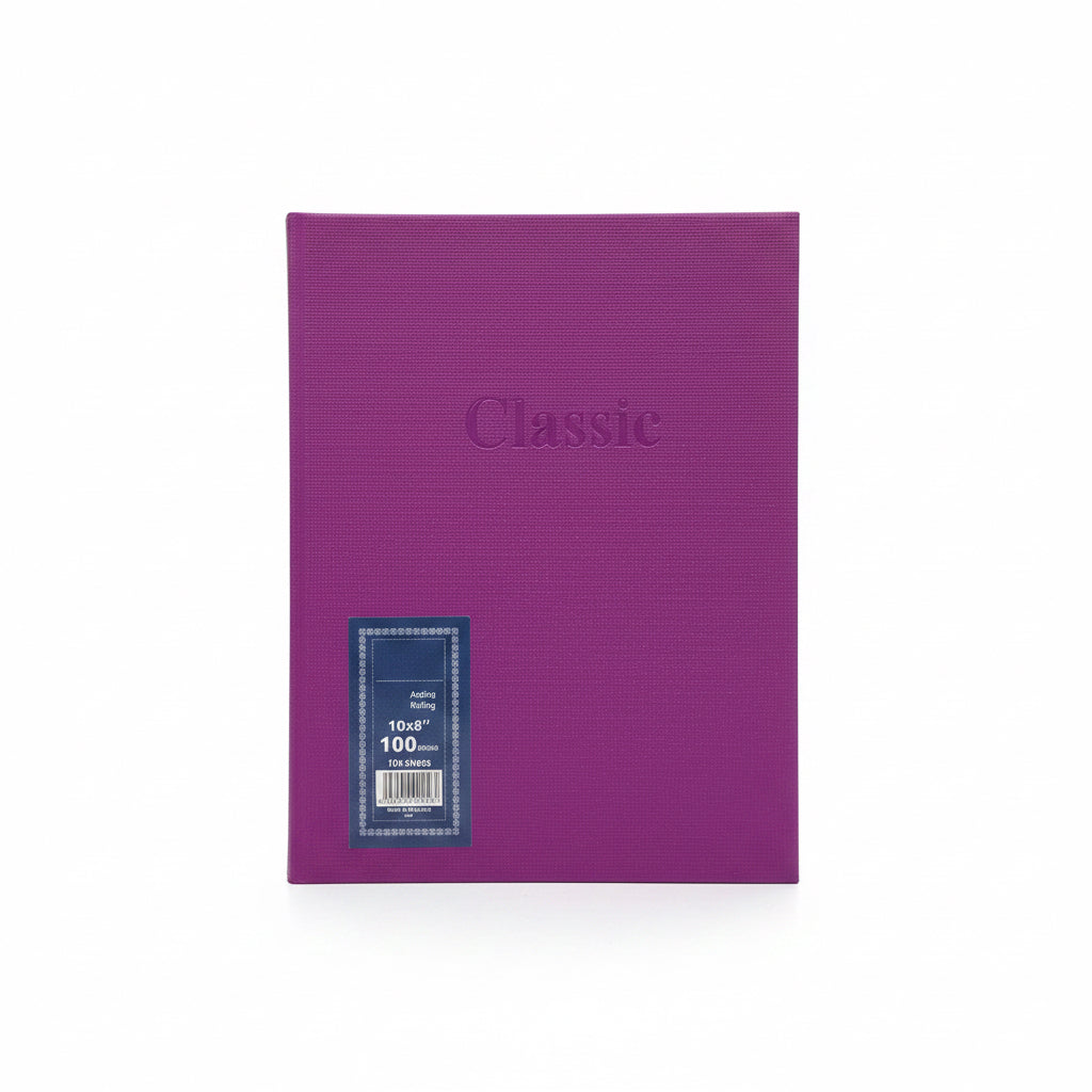 Classic Arabic Ruling 10x8" 100 sheets / مسطر عربي كلاسيك 10×8 بوصة 100 ورقة
