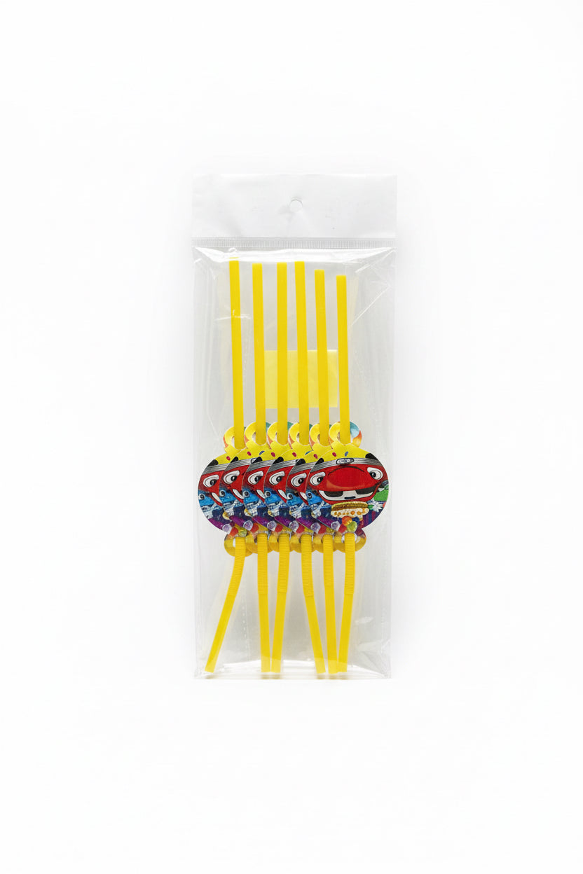 Plastic Straw / شفاط بلاستيكي
