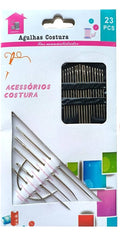 23pcs hand sewing needles set / مجموعة إبر خياطة يدوية من ماركة تشاوفان (23 قطعة)