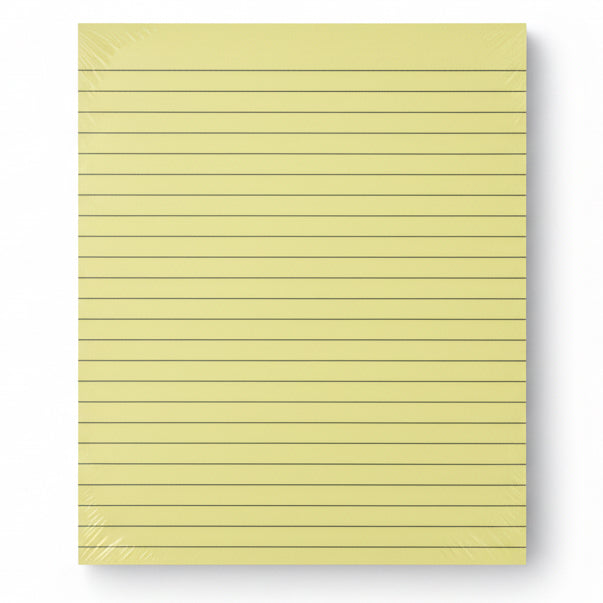 Writing paper legal pad / دفتر كتابة (ورق كتابة) ليجال باد