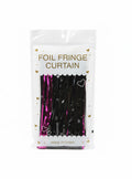 Foil Fringe Curtain / ستارة شرائط فويل