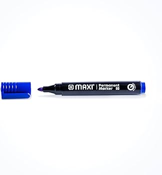 Maxi Permanent Marker 80 Blue / ماركر دائم ماكسي 80 ازرق