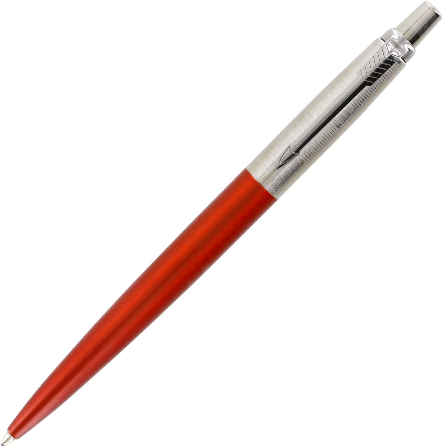Parker Pen Red (Blue Ink) / قلم باركر أحمر (حبر أزرق)