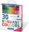 Staedtler 30 Brilliant colours / ستدلر 30 لونًا زاهيًا