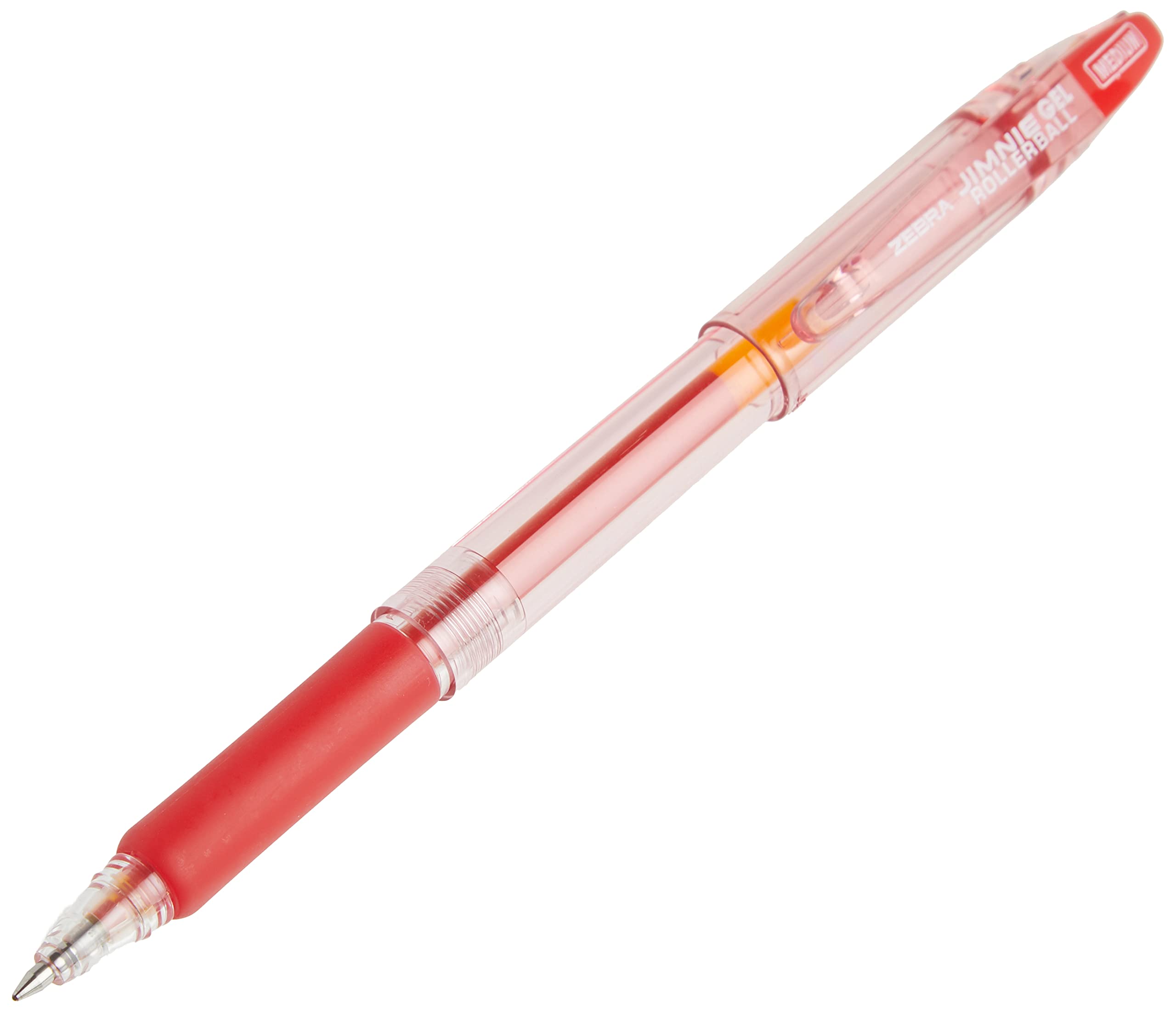 Zebra jimnie Pen M Red / قلم زيبرا جيميني أحمر مقاس M