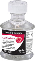 Daler Rowney Low Odour Oil Thinner 75 ml / ديلر رواني وسيط زيتي مخفّف منخفض الرائحة 75 مل
