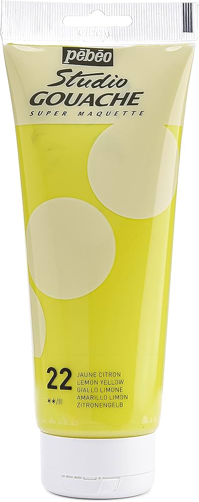 pebeo Studio GOUACHE paint 220 ml / دهان غواش بيبو ستوديو 220 مل