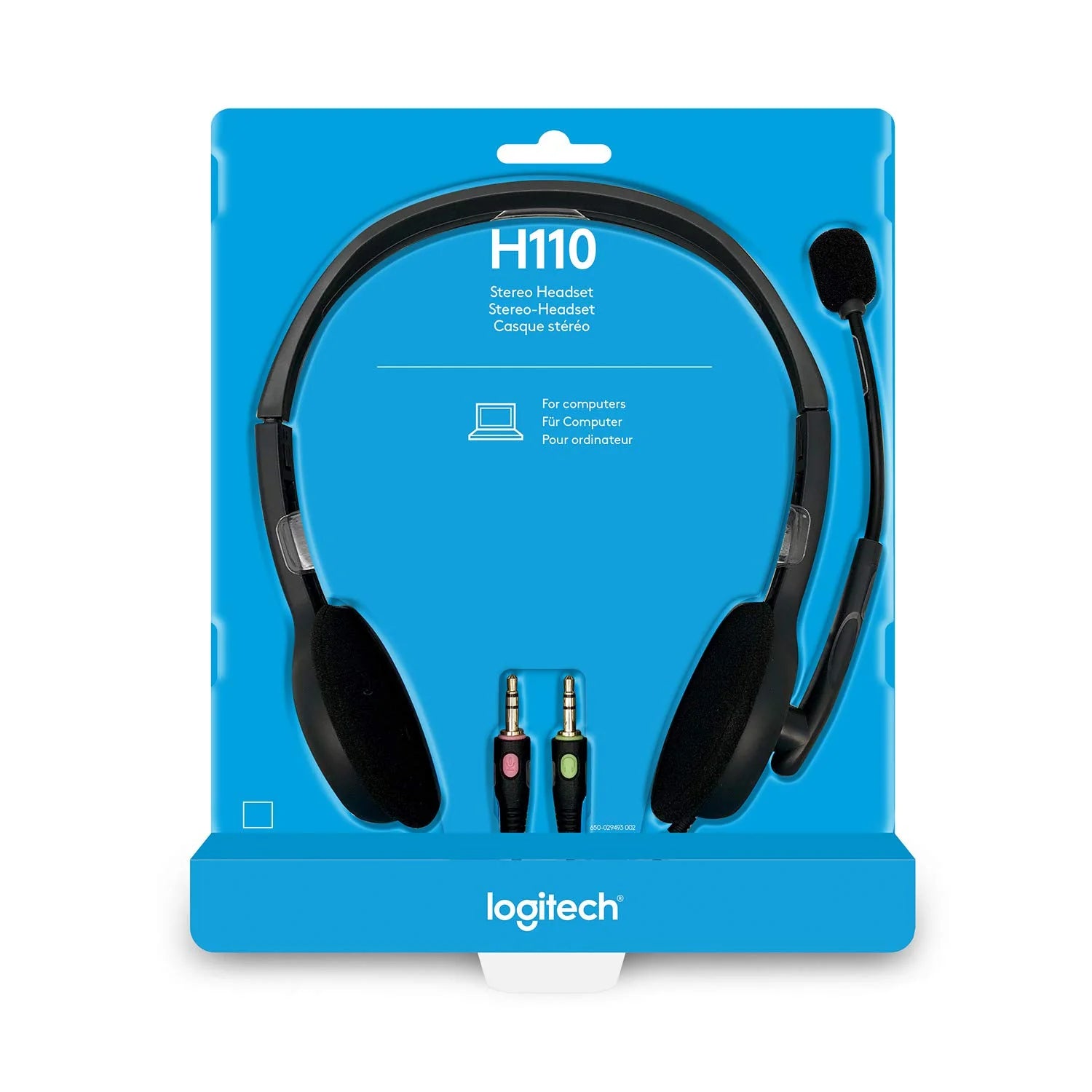 H110 Stereo Headset for computers / سماعة رأس ستيريو H110 لأجهزة الكمبيوتر