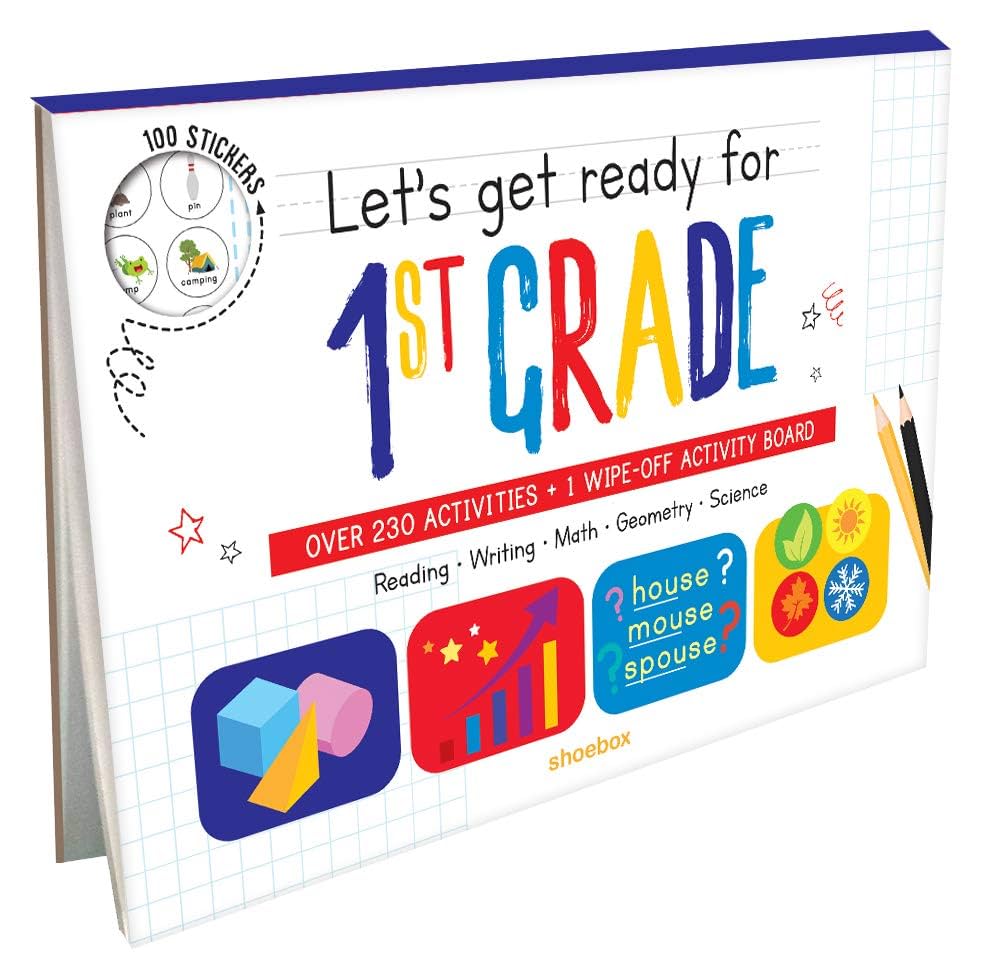 Let's get ready for 1st GRADE / هيا نستعد للصف الأول