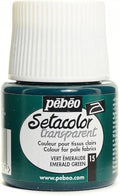 Pebeo Setacolor Emerald Green / بيبو سيتاكلر أخضر زمردي
