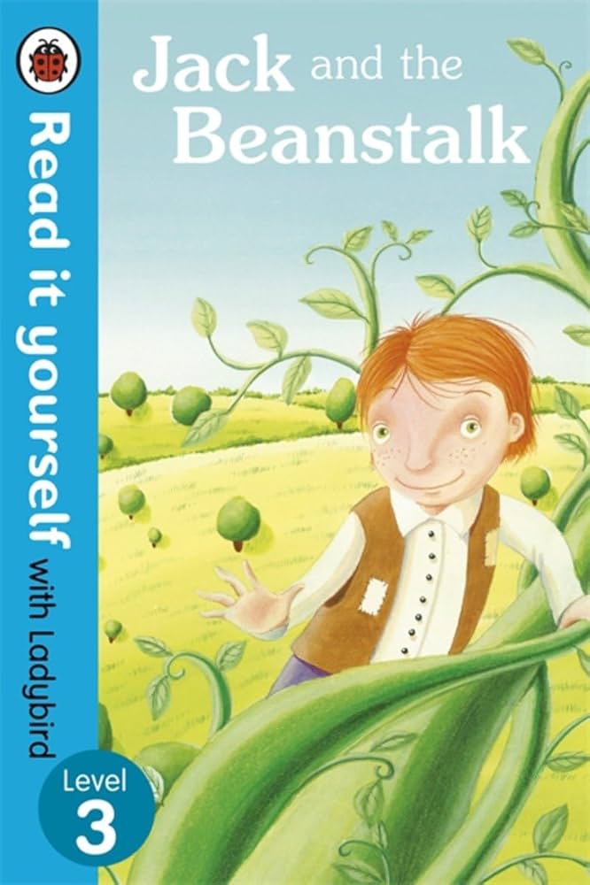 Jack and the Beanstalk level 3 / جاك وشجرة الفاصوليا (المستوى الثالث)