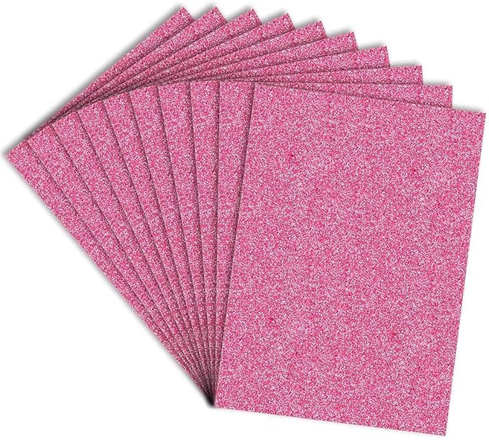 Glitter Foam Sheet / ورقة فوم جليتر