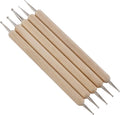Double-ended wooden handle ball / كرة مع مقبض خشبي من الطرفين
