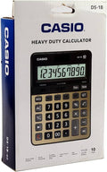 CASIO HEAVY DUTY CALCULATOR DS-1B / آلة حاسبة عمل شاق كاسيو DS-1B