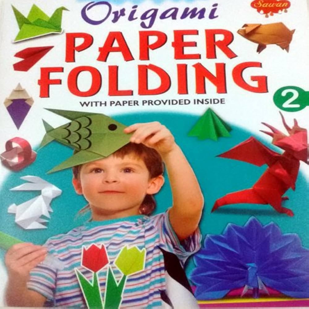 Origami Paper folding 2 / الطي الورقي ‑ أوريغامي الجزء 2