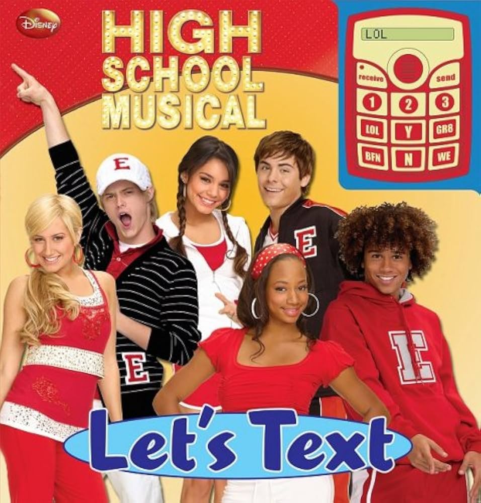High school musical Let's Text / الموسيقى المدرسية: هيا نرسل رسائل