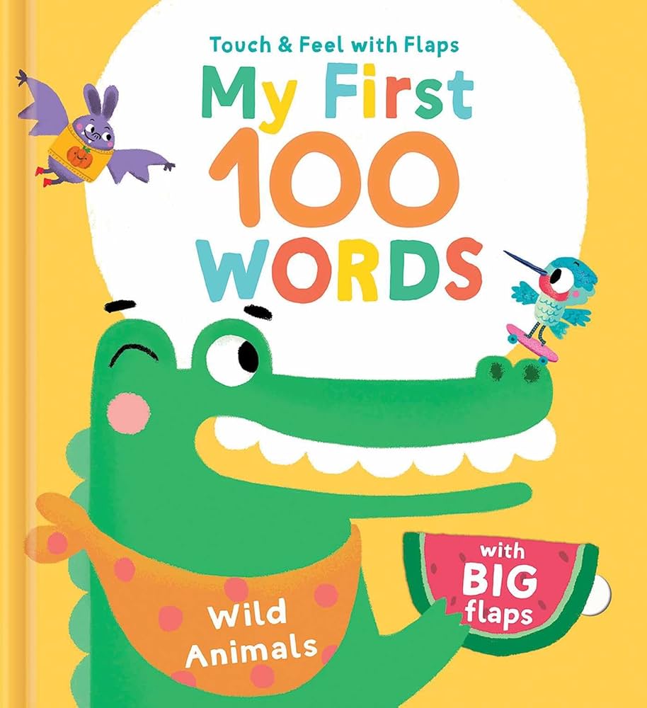 My first 100 words Wild Animals / أول 100 كلمة لي – الحيوانات البرية