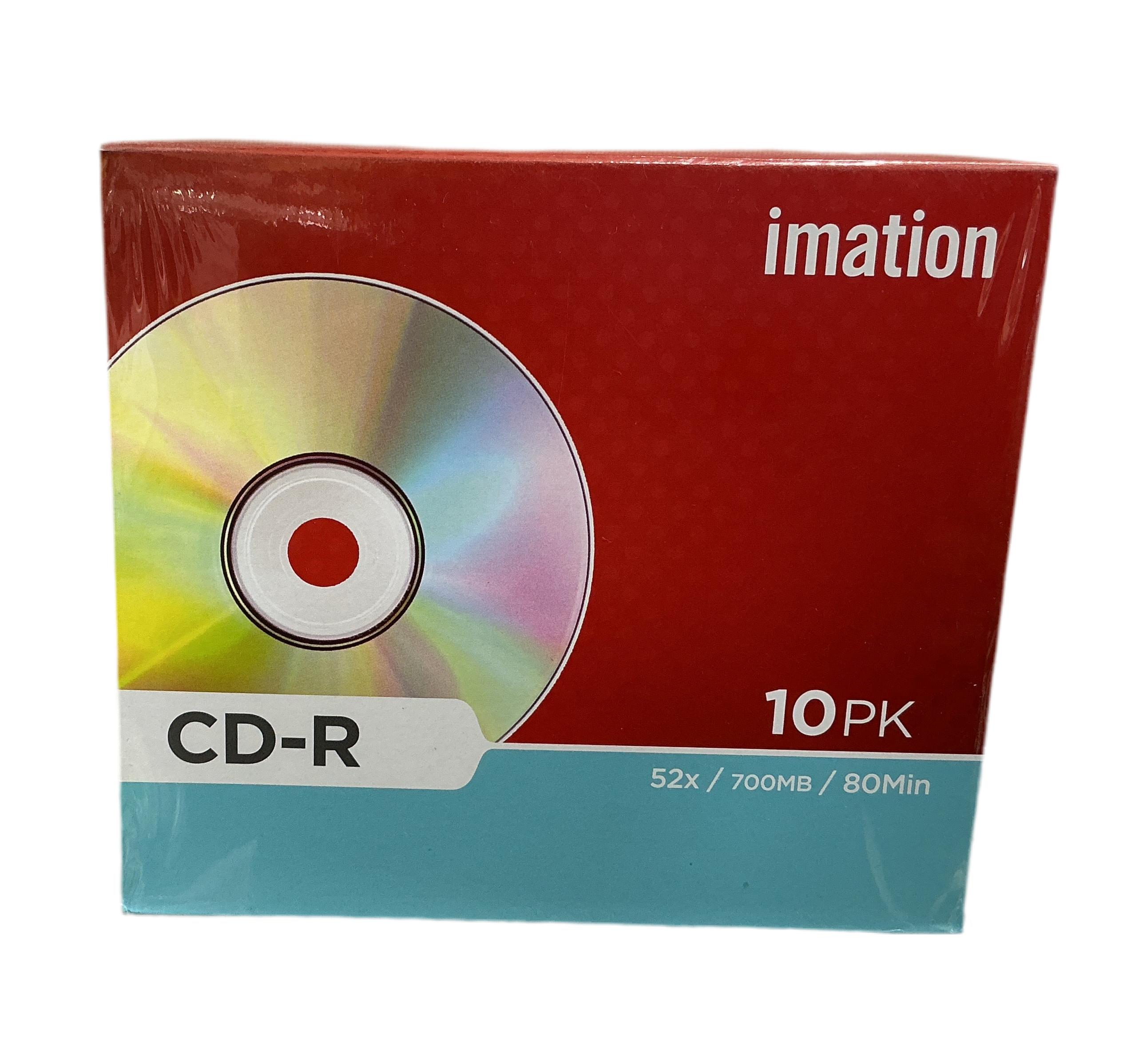 imation CD-R 10 PK / أسطوانات imation CD-R – عبوة ١٠ قطع