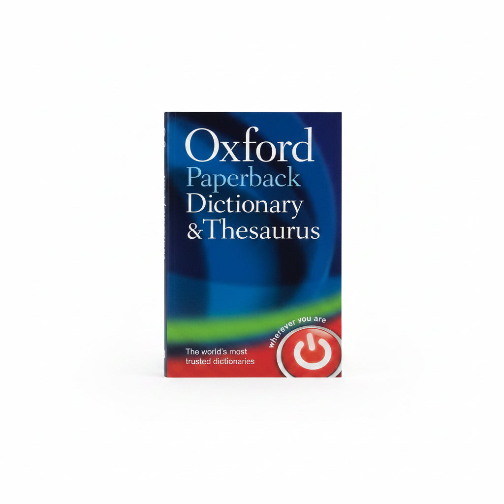 Oxford Paperback Dictionary & thesaurus / قاموس أوكسفورد ومرادفات الإصدار الورقي