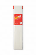 Funbo Crepe Paper 200 × 50 cm – White / ورق كريب فنبو 200 × 50 سم – أبيض