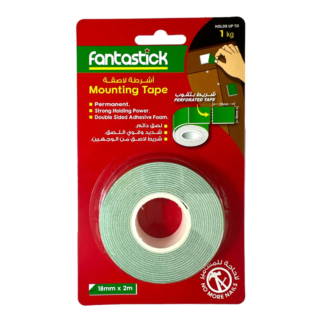 fantastick Mounting tape / فانتاستِك شريط تثبيت
