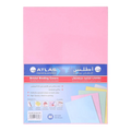 Atlas Bristol Binding Covers Pink A4 100 sheets