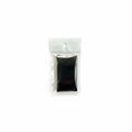 Black Glitter Powder Packet / كيس مسحوق الجليتر اسود