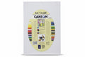 Iris Vivaldi Canson Paper 185 gsm White x10 / ورق كانسون إيريس فيفالدي أبيض 185 جم/م² × 10 أوراق