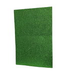 Glitter Foam Sheet A4 Green / أوراق فوم جليتر