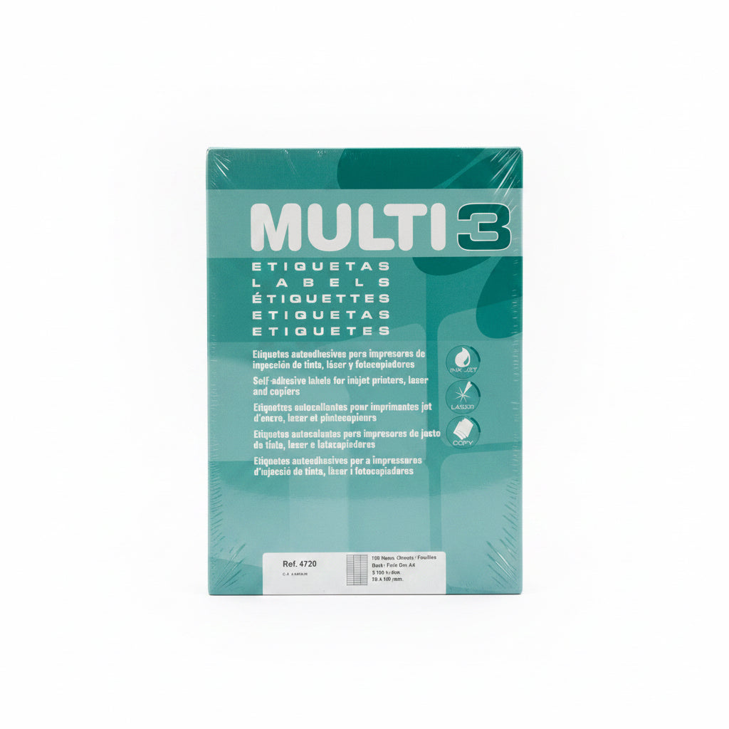 MULTI 3 Labels #51 / ملصقات مالتي 3