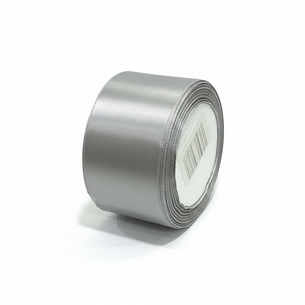 Ribbon 5cm Light Grey/ شريط