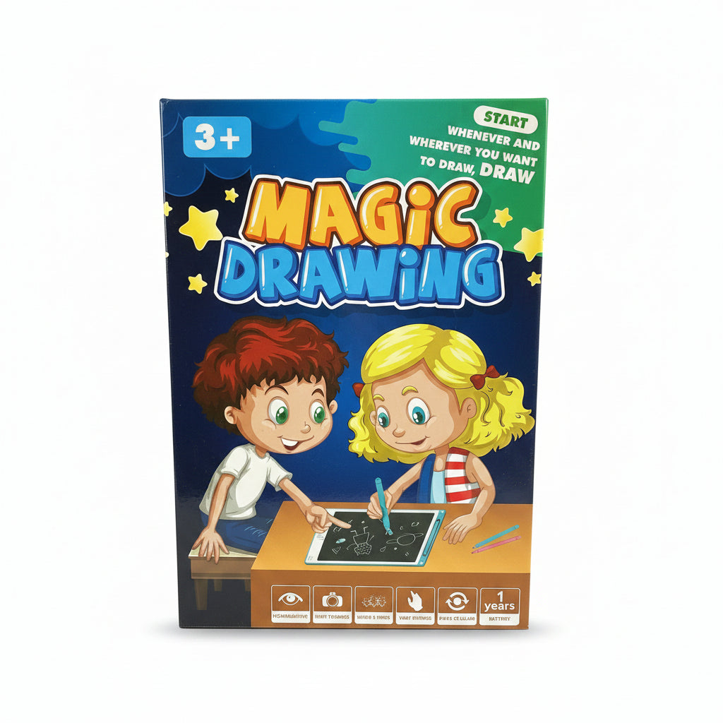 MAGIC DRAWING / الرسم السحري