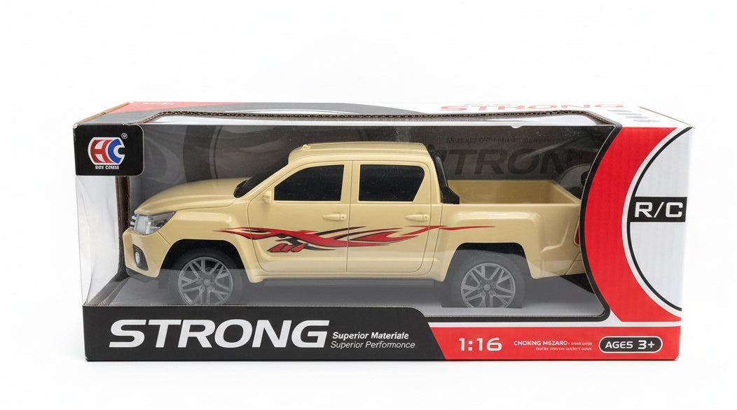 Strong RC Car / سيارة تحكم عن بعد قوية