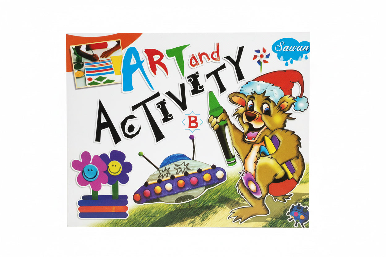 Art and activity B / الفن والنشاط ب